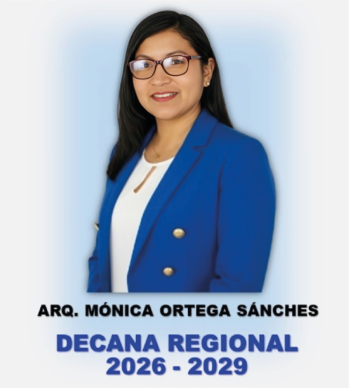 Arq. MÓNICA ORTEGA SÁNCHES