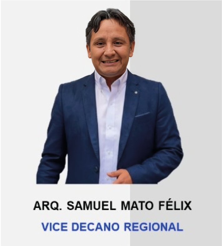Arq. SAMUEL MATO FÉLIX
