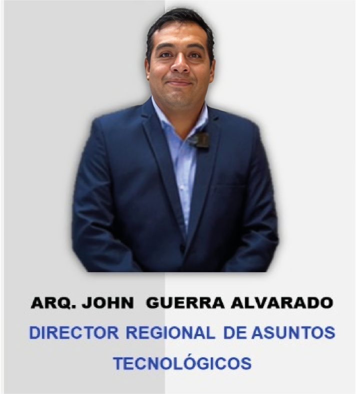 Arq. JOHN GUERRA ALVARADO