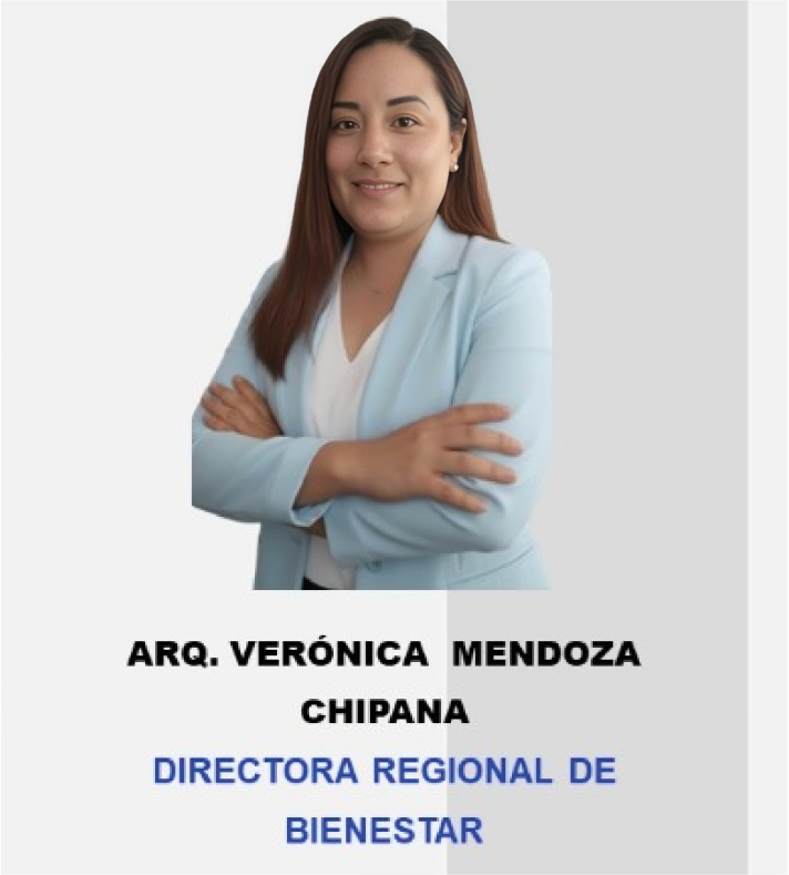 Arq. VERÓNICA MENDOZA CHIPANA